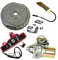 DGJMuu Kit di avviamento elettrico per Honda GX340 11HP, HONDA GX390 13HP con interruttore a chiave, avviamento, motore magnetico