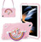 XZC Funda para Samsung Galaxy Tab A9+/A9 Plus de 11 pulgadas 2023 (SM-X210/X216/X218), funda protectora resistente a prueba de golpes con soporte/correa para el hombro para niños, niñas y mujeres