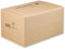 6er Versandkarton für Flaschen DU LOG, Wellpappe, braun, 40 x 28 x 22 cm, 10 Stück