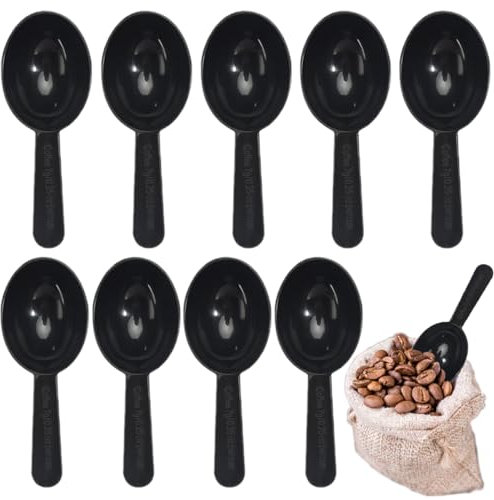 Messlöffel, 10 Stück Dosierlöffel Gramm Löffel Plastik Messlöffel Set 7g Messlöffel Gramm Messlöffelsets Pulver Löffel Protein Löffel Kaffee Dosierlöffel für Backmessen Kochen und Flüssigkeit