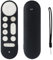 SEIAIYG Case Compatible with Google TV Streamer 4K TV 2024, Lightweight Soft Silicone Remote Control Case Cover, Non-Slip, Shock Absorption - Black