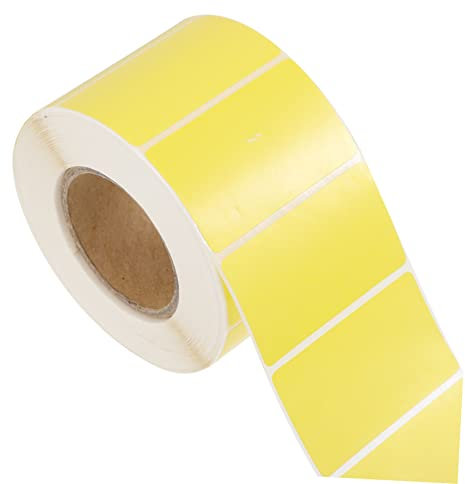 BCOATH Selbstklebende Barcode-etiketten Klebrige Etiketten Preisaufkleber Rechtecke Für Drucker Quadratische Zum Selbermachen Bedruckbare