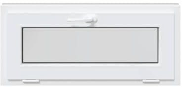 vidaXL Kellerfenster RISOR 90x40 cm Kipp 2-fach Verglasung Anthrazit, Gartenhaus Fenster, Ausstiegsfenster, Kippfenster, Fenster im Keller