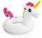 Einhorn Schwimmring für Kinder 2-8 Jahre,Dicke PVC Aufblasbar Schwimmreifen Tierform Cartoon Wasserspielring,Pool Schwimmen Ring für Mädchen Sommer Schwimmbad Wasser Outdoor Spielzeug Party Zubehör