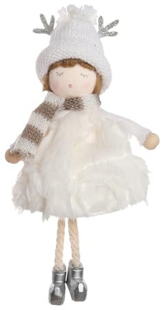 Figura de ángel de peluche para cumpleaños, compromisos, bodas, fiestas