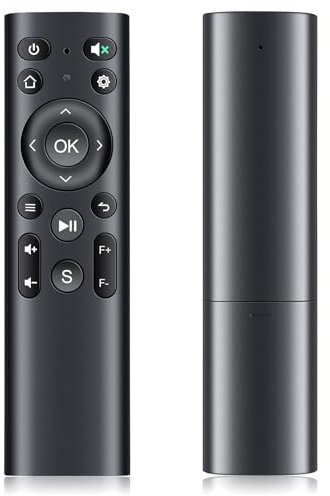 CLVIZCXOM Remote Control Replacement for TOPTRO WiMiUS P64 DBPOWER Electric Focus 5G WiFi Mini Bluetooth Projector H89