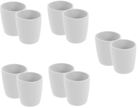 Milisten 5 Series Vasos De Vaso De Aprendizaje Anticaída Enjuagar Bebés Color 2 Piezas X 5