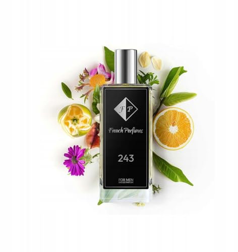 FP French Perfumes - Herren Parfüm - Elegante Eau de Parfum für Herren Männer - Hochwertiger Duft - Perfume men - Aromatisch - Nr. 243 - Myselff - 104 ml