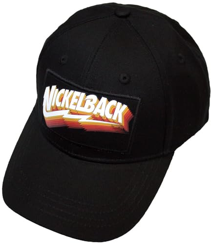 Rock Off officially licensed products Nickelback Gradient Shadows Logo Baseball Cap One Size