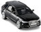 Miniatur Motorfahrzeug-Modelle Für Audi RS6 Zurückziehen 1 36 Spielzeuglegierung Diecast Metal Auto Modellsammlung Simulation Auto Fertigmodell(Schwarz)