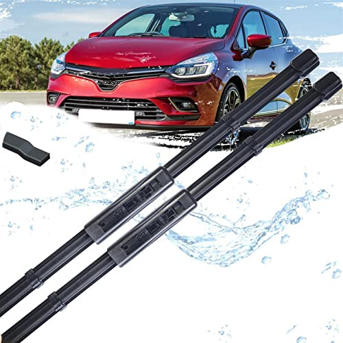 Für Renault Für Clio 4 2012~2019 Auto-Wischerblatt Frontscheibe Scheibenwischer Autozubehör 2013 2014 2015 2016 2017 2018