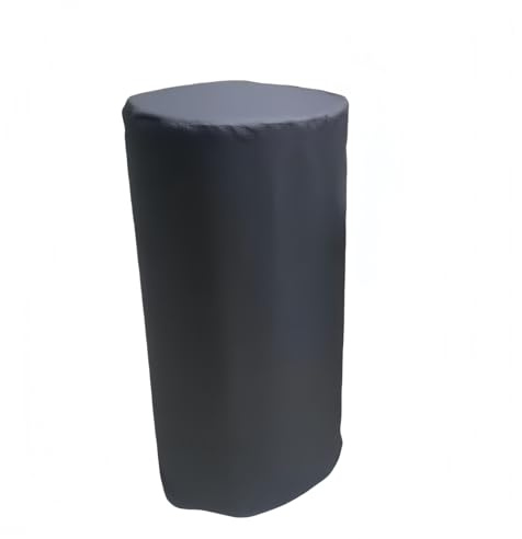 Genérico Cubierta De Tanque De Propano, Funda Protectora Para Botella De Gas Oxford Impermeable Anti-UV, Tamaño 33 X 70 Cm