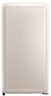 LRFVADW Mini Fridge Mini Fridge Compact Refrigerator Freezer AC Large Capacity Storage Beverages Vegetables