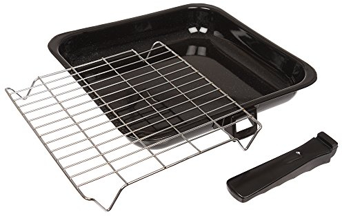 Bandejas de horno universal con parrilla. 285mm x 275mm