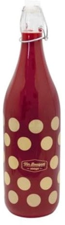 Vin Bouquet Bouteille en Verre, Rouge