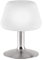 SellTec LED Tischleuchte, Stahl, klassisches Design, 3 Stufen Touchdimmer, Tischlampe Nachttischlampe, 1-flammig
