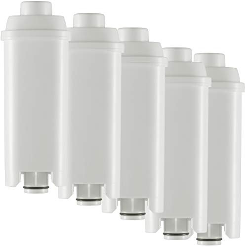 Universitea of Tea 5 Filterpatronen geeignet für DeLonghi Kaffeevollautomaten ab 2015