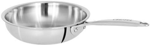 CRISTEL PS10CPF Poêle, Inox, 10 cm