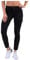 Only Femme Onlmissouri Reg Ankl Cargo Pnt Noos Pantalon d contract , Black/Wash:black Washed, 36W / 30L EU