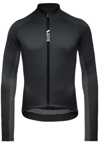 GORE WEAR Herren C5 Thermo Trikot Jerseys, Black/Terra Grey, XXL EU