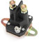 Artudatech Anlasserrelais, Magnetspule für Rasentraktor, 3 Pfosten, passend für 7701100MA 7769224MA 94613MA 9924285 110832X
