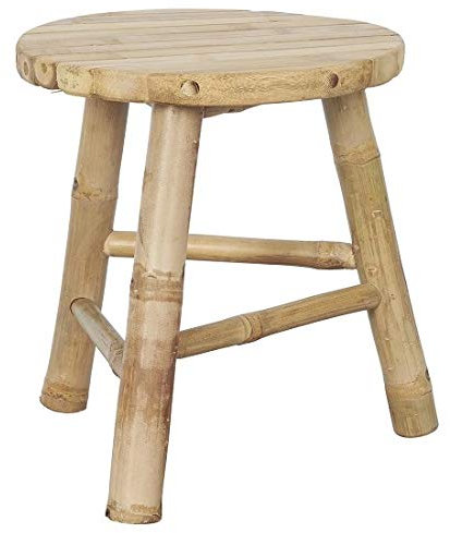 IB Laursen Hocker Bambus
