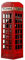 SGSG Flaschenregal Dekoration von Rotweinschränken Telefonzelle Forma Bar Weinlagerung und Display für Wohnzimmer, Keller, Bar, Restaurant