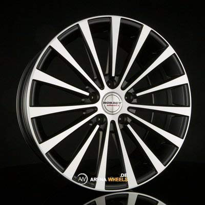 BORBET BLX 8.5J x 20 Zoll ET 25 LK 5x120 Alufelge Felge KBA NEU
