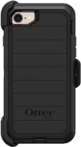 OtterBox Defender Series Case for iPhone SE (3rd and 2nd gen) and iPhone 8/7 - Black