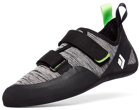 Black Diamond Equipment Momentum Chaussures d'escalade pour Homme, Noir et Anthracite, 42