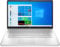 HP 17-cp0057ng (17,3 Zoll / Full HD IPS) Laptop (AMD Ryzen 5 5500U, 16GB DDR4 RAM, 512GB SSD, AMD Grafik, Windows 10, QWERTZ-Layout) silber