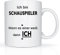 Print-Klex Berufstasse mit Schauspieler Motiv Bedruckt Schauspieler Tasse für Beruf Geschenk Kaffeebecher Geschenktasse Teetasse Arbeitstasse Arbeitsbecher mit Druck 330ml Beruf Tasse