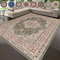 cozily® Area Rugs Living Room Large 240x320 cm - Washable Green Rugs For Living Room - Rome Turkish Bedroom Carpet