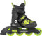 K2 Skates Raider - Jungen Inline Skates — Black - Lime — 30G0125
