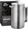 Coletti Boulder Camping French Press (eine amerikanische Presse) – große isolierte French-Press-Kaffeemaschine – 42 oz