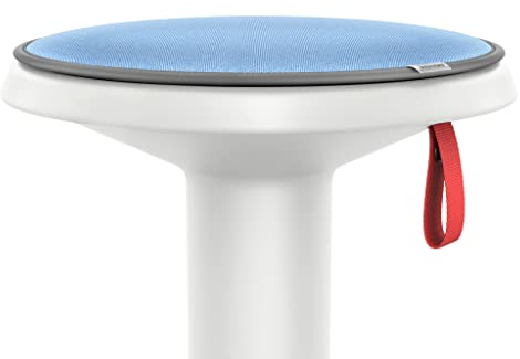 Interstuhl UPis1 Premium Sitzkissen - Besonders bequemes Stuhlkissen perfekt geeignet für Hocker, Stühle, Bänke und Fußböden - Perfekt UPis1 Bürohocker (Brilliantblau)