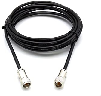 Maas Koaxialkabel - SSB Aircell 7 - beidseitig mit PL Stecker - Varianten - (5 Meter)