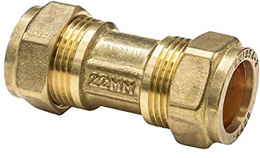 Wärmer System Single Check Valve Non Return Check Valve Compression Fittings (22mm)