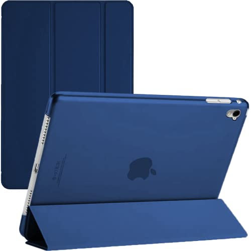 Magnetic Case For iPad 10.2 9/8/7th Generation 2021 2020 2019 Smart Cover With Auto Sleep Wake Function (Blue)