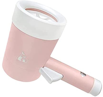 D/A patas para perros pequeños - patas perros con rotación automática - Limpieza completa silicona respetuosa con la piel - patas perros Dewu