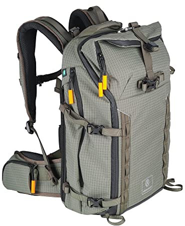 VANGUARD VEO Active 53 Camera Backpack, Khaki Green