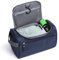 Toiletry Bag, Etercycle Hanging Wash Bag Travel Toiletry Bag Waterproof Bathroom Bag for Men and Women Travel Toiletry Makeup Organizer (Navy Blue)