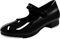 s.lemon Nero Pelle Verniciata Mary Jane Scarpe da Tip Tap per Bambini 31