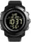 NORTH EDGE Tank Herren Digitale Sportuhr Großes Zifferblatt Wasserdicht Armbanduhren für Männer mit Stoppuhr Alarm EL Hintergrundbeleuchtung, schwarz, Outdoor