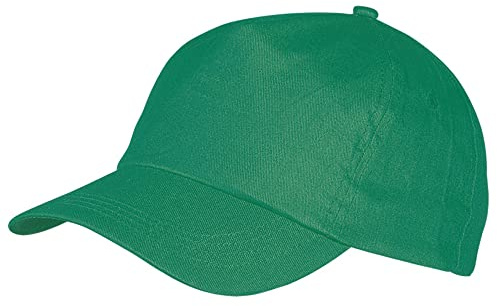 eBuyGB Baseball Cap 100% Cotton Unisex Mens Womens Adjustable Adults Summer Classic Sports 5 Panel Sports Hat