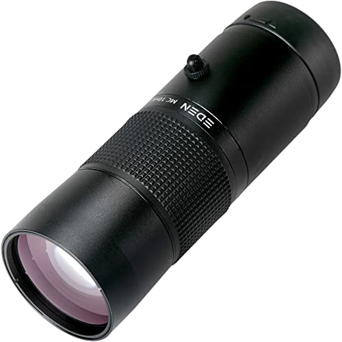 Eden Monokular HD 10 x 42 Monokular für Erwachsene, Vogelbeobachtung und Outdoor, Inklusive Tragegurt und Tragetasche
