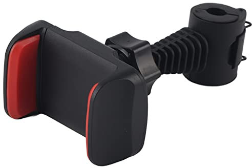 Leapiture Golf phone holder clip golf swing recorder golf accessory and training aid for use with smartphones, clips to golf alignment clubs and golf clubs(Black)