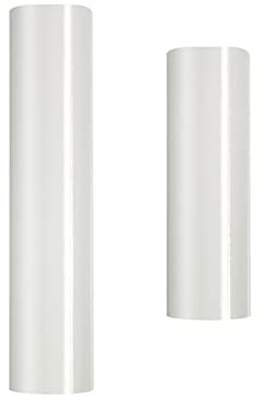 TOTMOX Pellicola protettiva trasparente per specchietto retrovisore interno per auto moto, adesivo impermeabile antigraffio pellicola protettiva trasparente