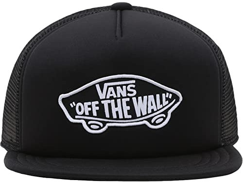 Vans Otw Board Trucker Cappello, Nero, Taglia Unica Uomo
