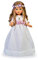 Nancy - Colección, Primera Comunión, muñeca Vestido y Corona Flores, Rubia, con Vestido Blanco, para Regalar, Reedición 2023, Multicolor